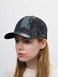 Бейсболка FLEXFIT арт. 6277VC (черный / камуфляж)